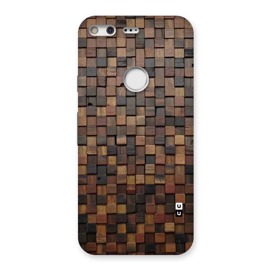 Blocks Of Wood Back Case for Google Pixel XL