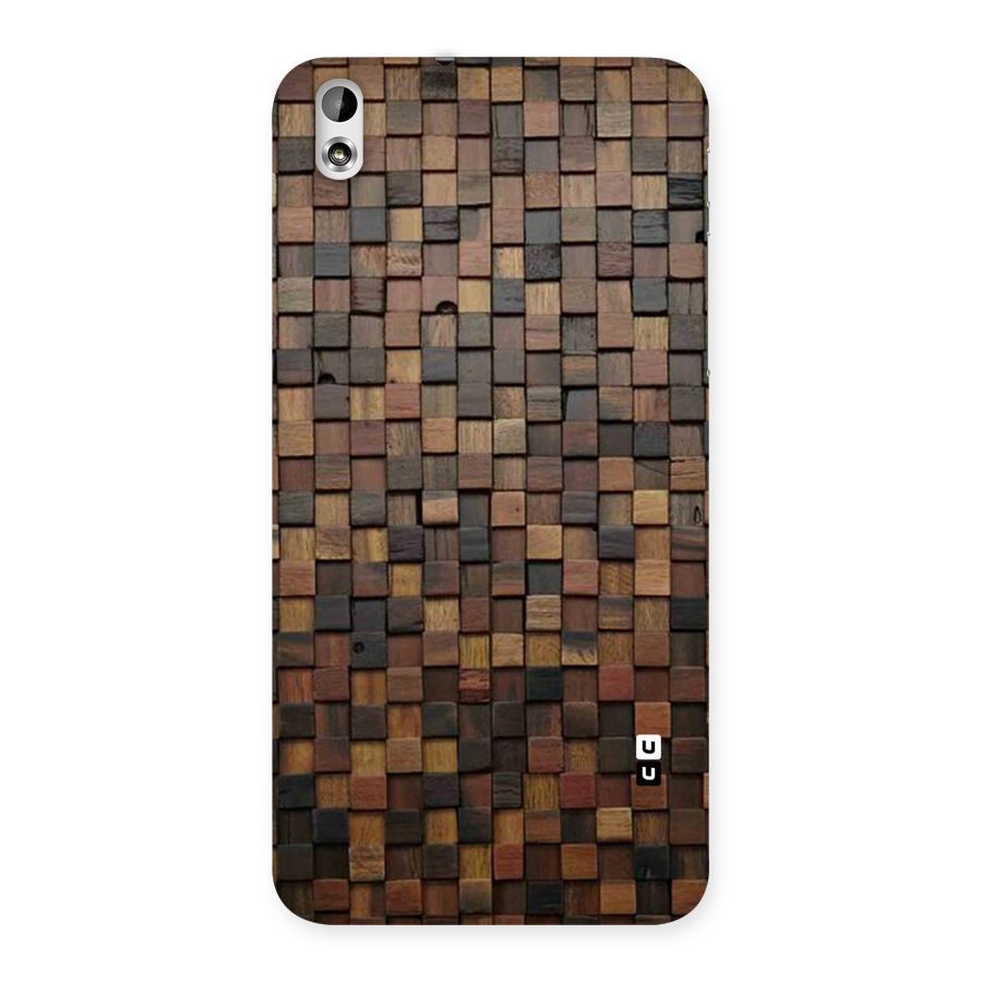 Blocks Of Wood Back Case for HTC Desire 816g