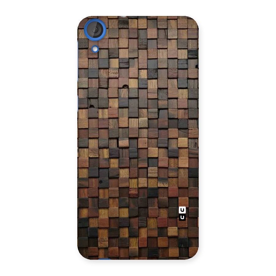 Blocks Of Wood Back Case for HTC Desire 820s