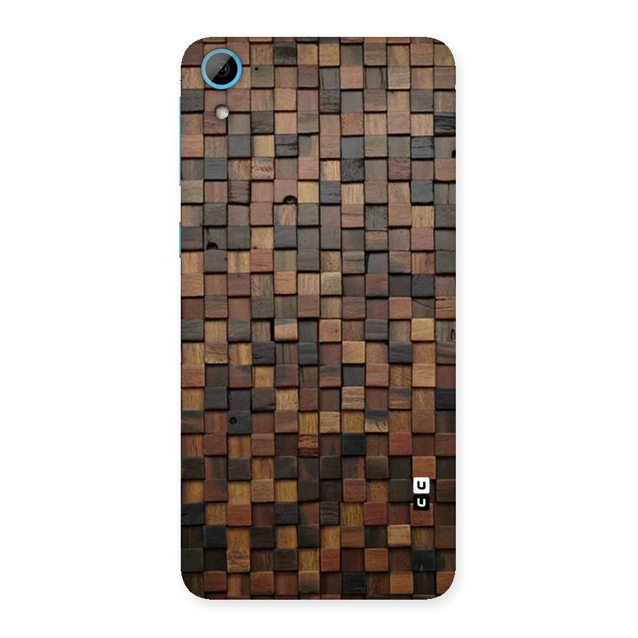 Blocks Of Wood Back Case for HTC Desire 826