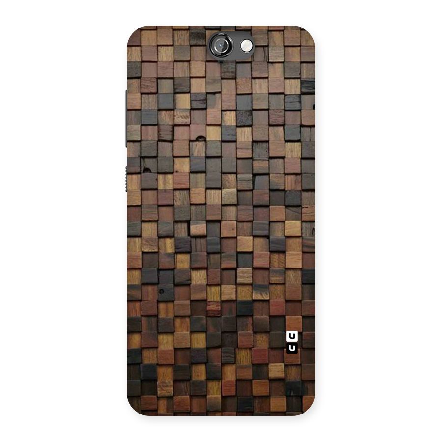 Blocks Of Wood Back Case for HTC One A9