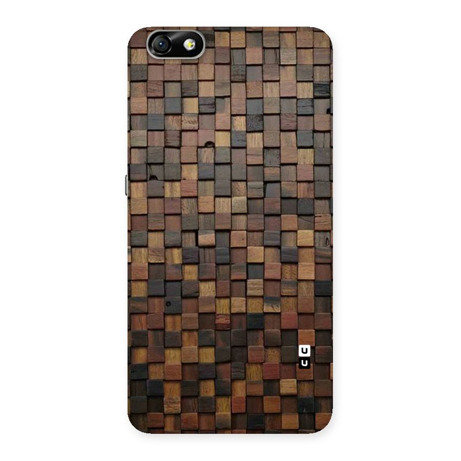 Blocks Of Wood Back Case for Honor 4X