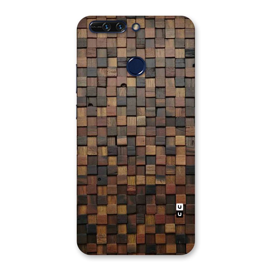 Blocks Of Wood Back Case for Honor 8 Pro