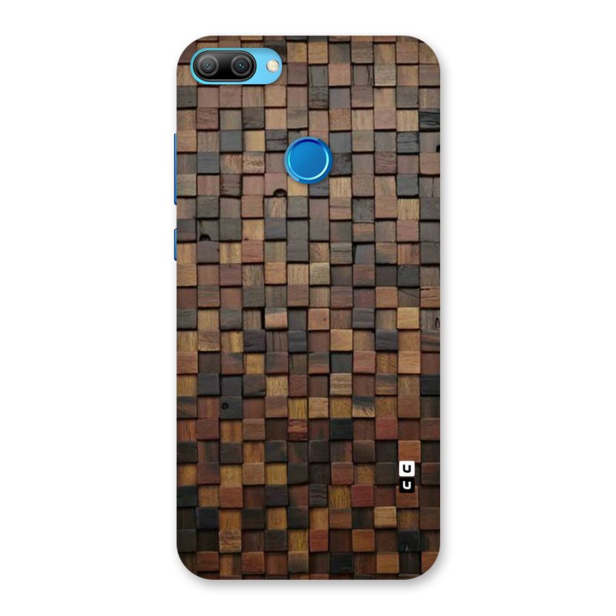 Blocks Of Wood Back Case for Honor 9N