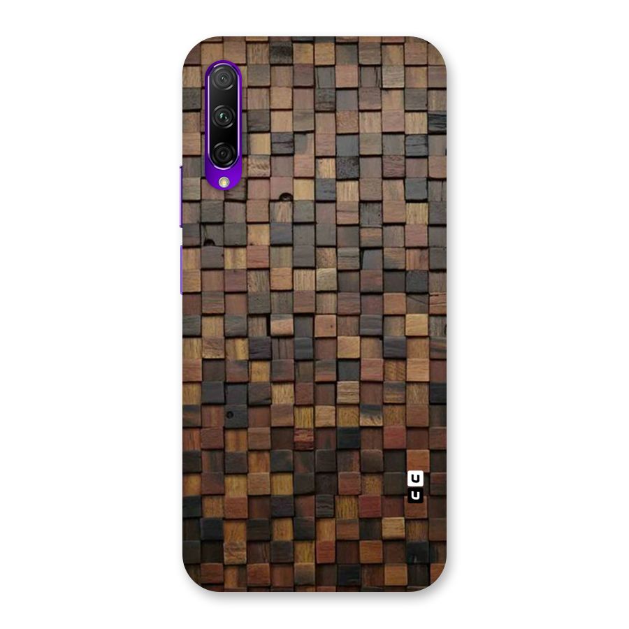 Blocks Of Wood Back Case for Honor 9X Pro