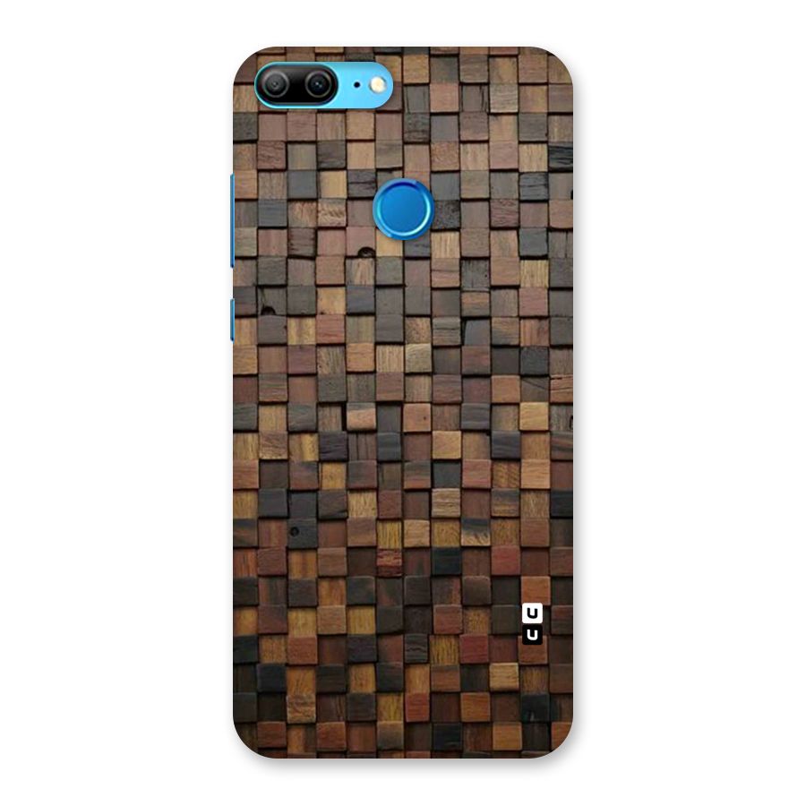 Blocks Of Wood Back Case for Honor 9 Lite