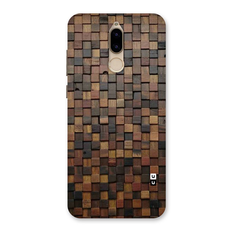 Blocks Of Wood Back Case for Honor 9i