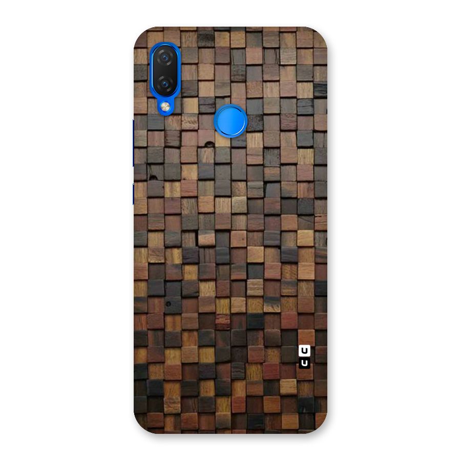 Blocks Of Wood Back Case for Huawei Nova 3i