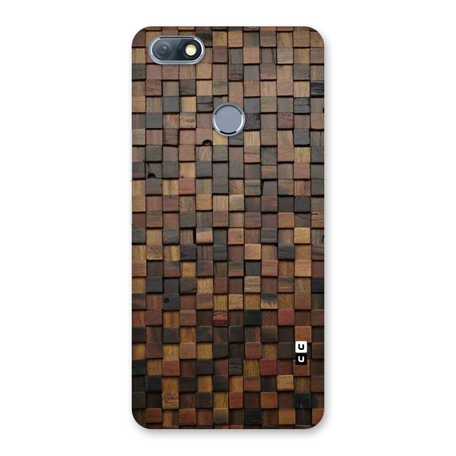 Blocks Of Wood Back Case for Infinix Note 5