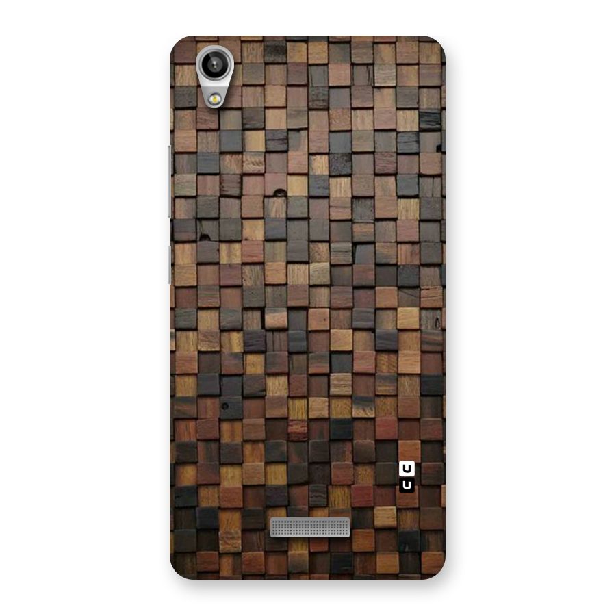 Blocks Of Wood Back Case for Lava-Pixel-V1