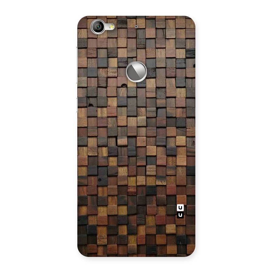 Blocks Of Wood Back Case for LeTV Le 1s