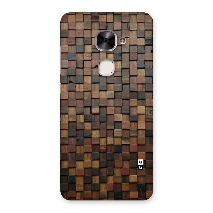 Blocks Of Wood Back Case for Le 2