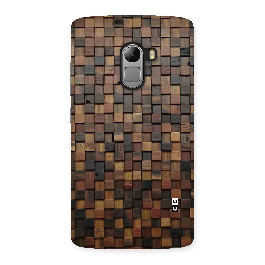 Blocks Of Wood Back Case for Lenovo K4 Note