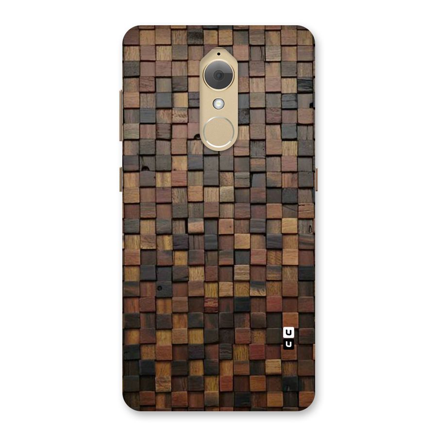 Blocks Of Wood Back Case for Lenovo K8