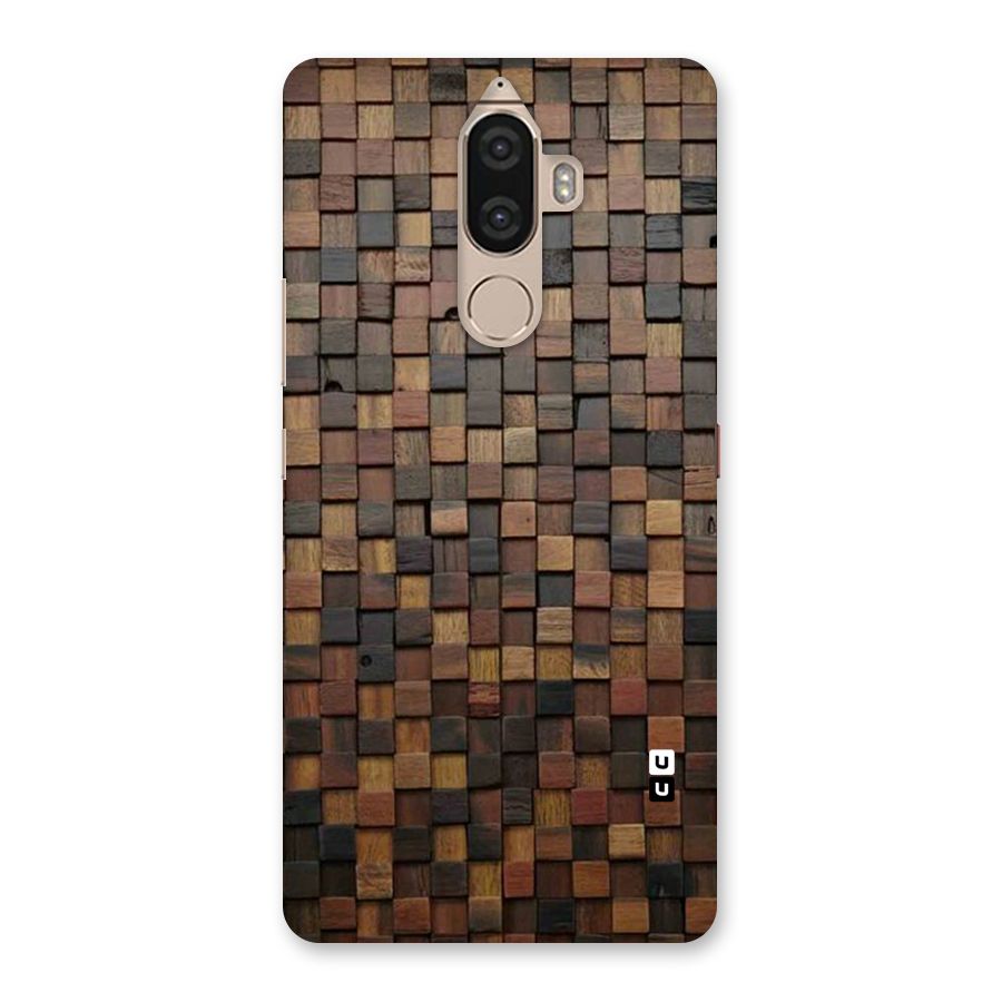 Blocks Of Wood Back Case for Lenovo K8 Note