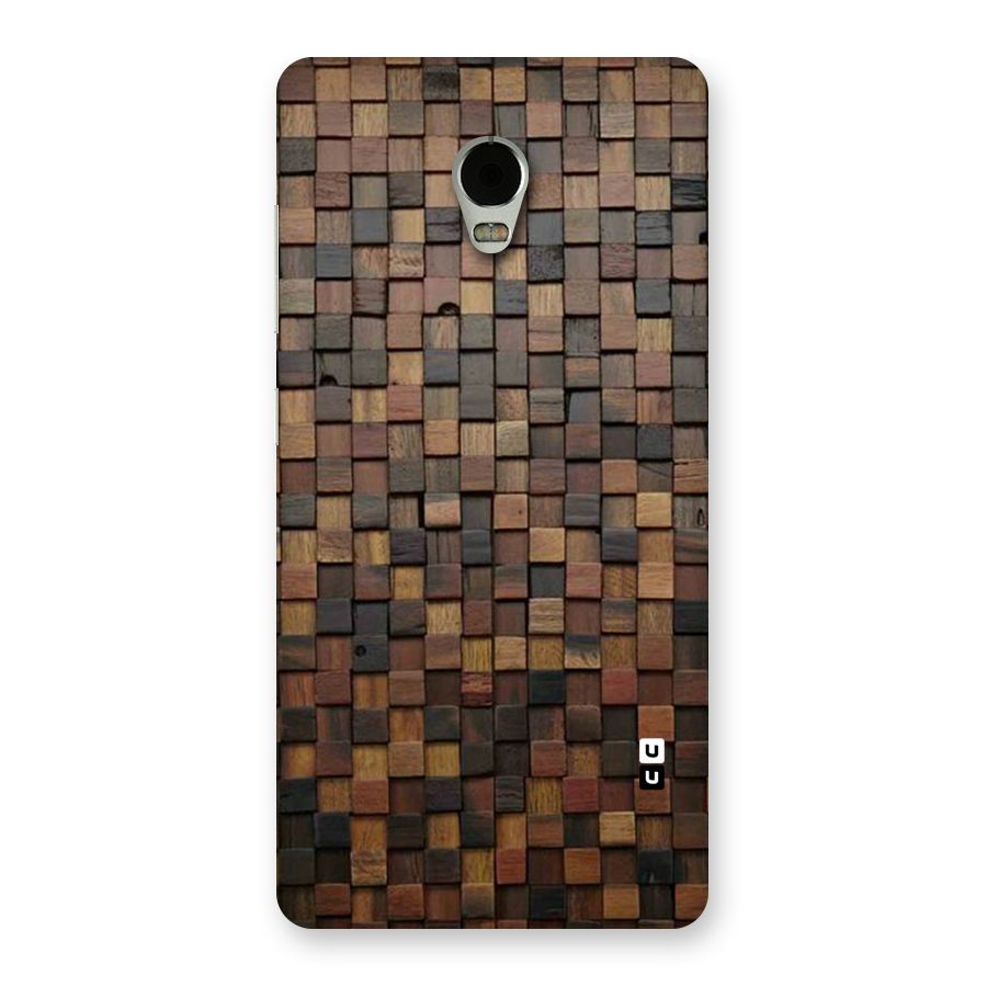 Blocks Of Wood Back Case for Lenovo Vibe P1