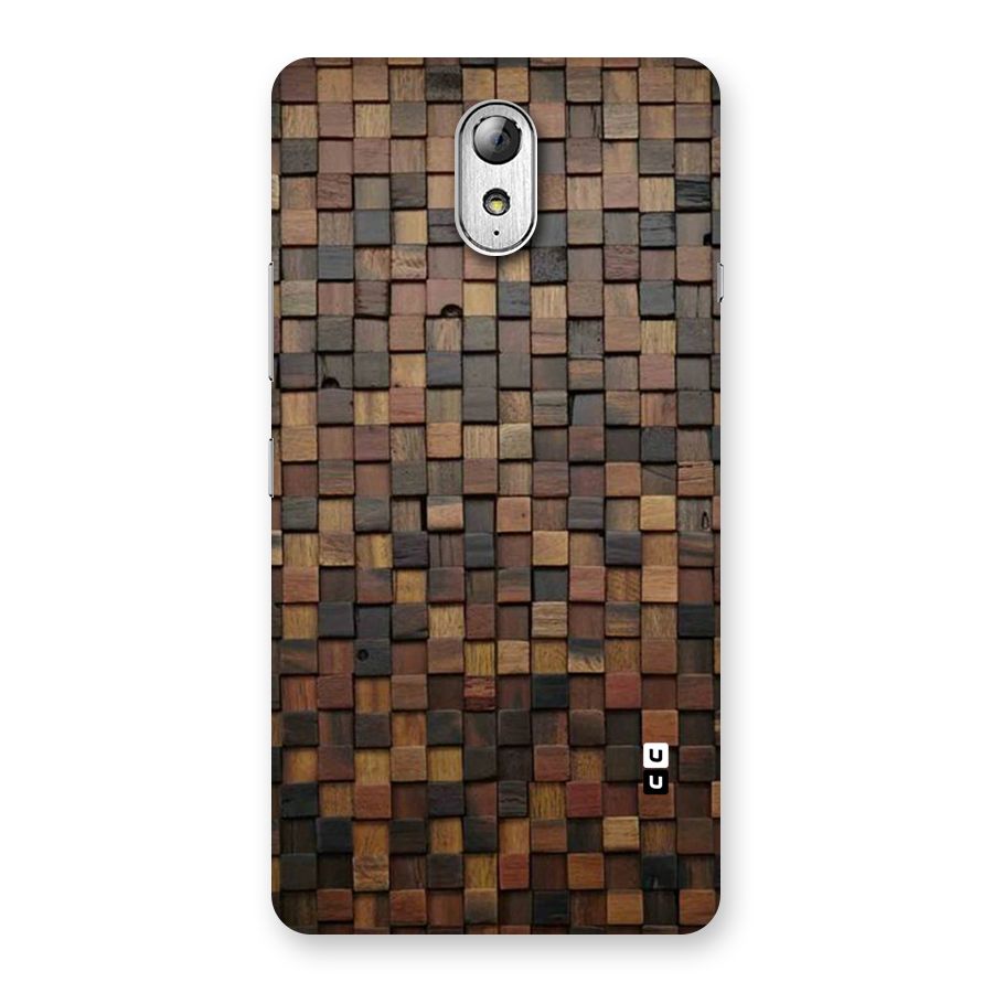 Blocks Of Wood Back Case for Lenovo Vibe P1M