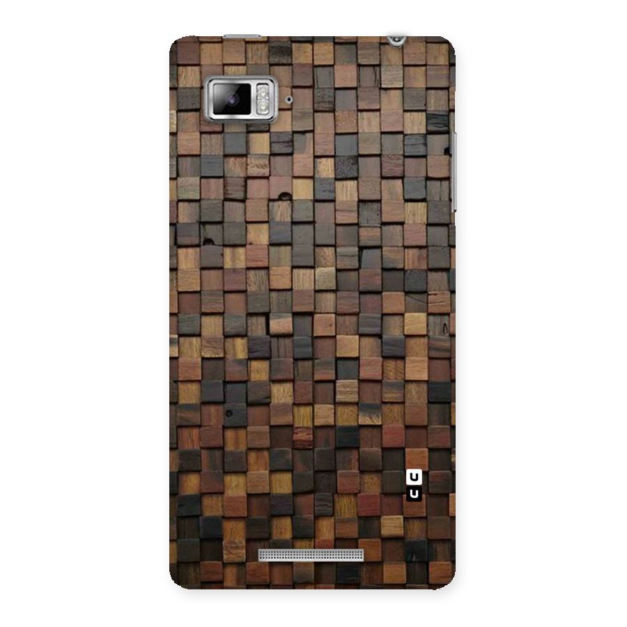 Blocks Of Wood Back Case for Lenovo Vibe Z K910