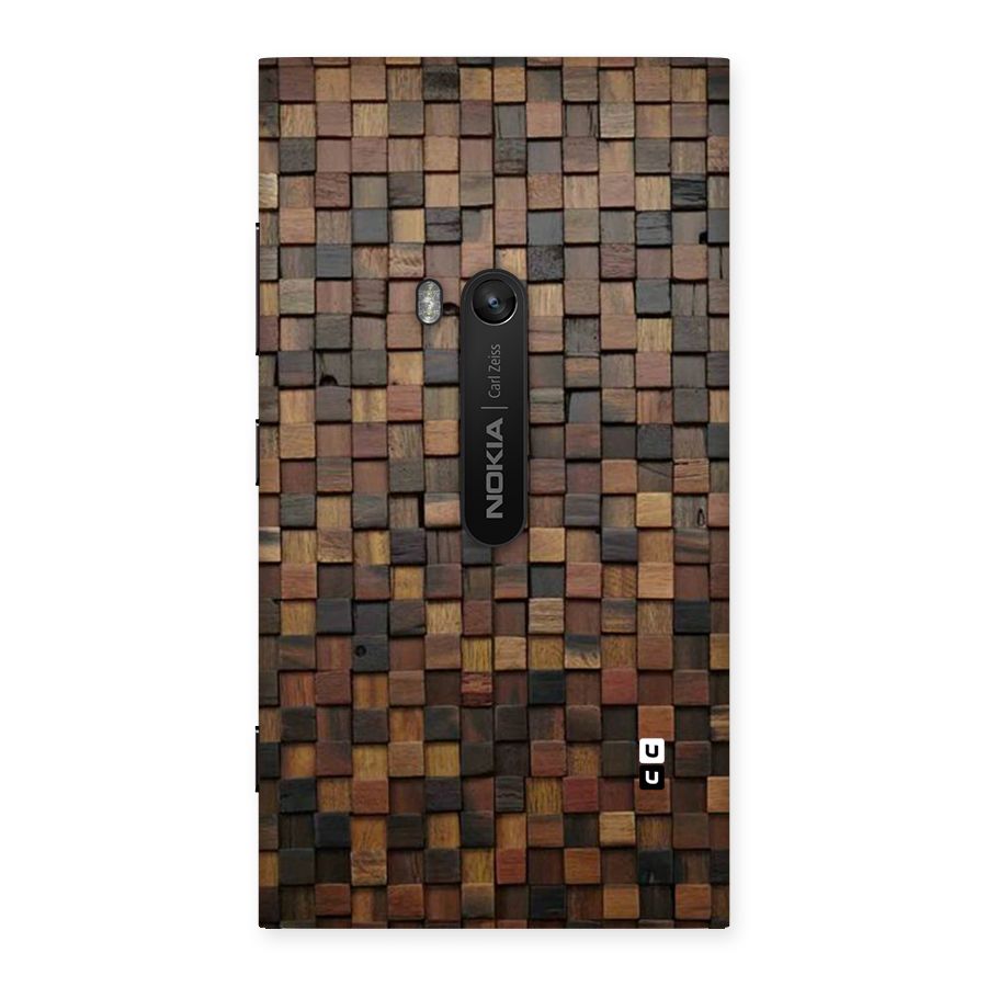 Blocks Of Wood Back Case for Lumia 920