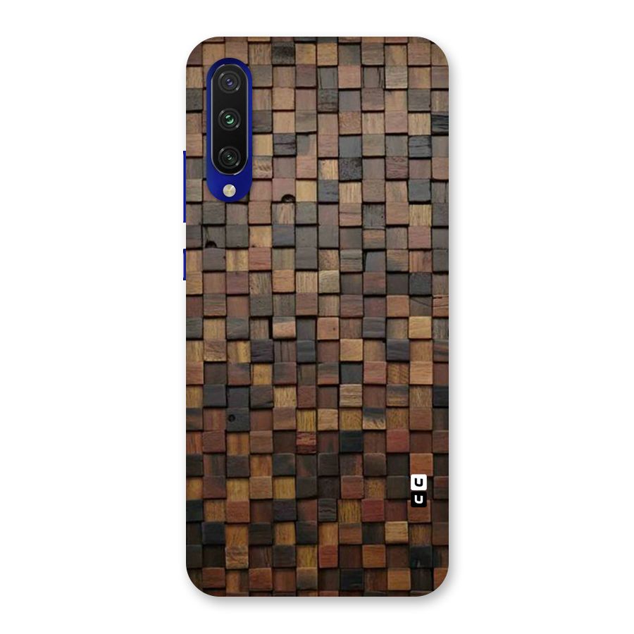 Blocks Of Wood Back Case for Mi A3