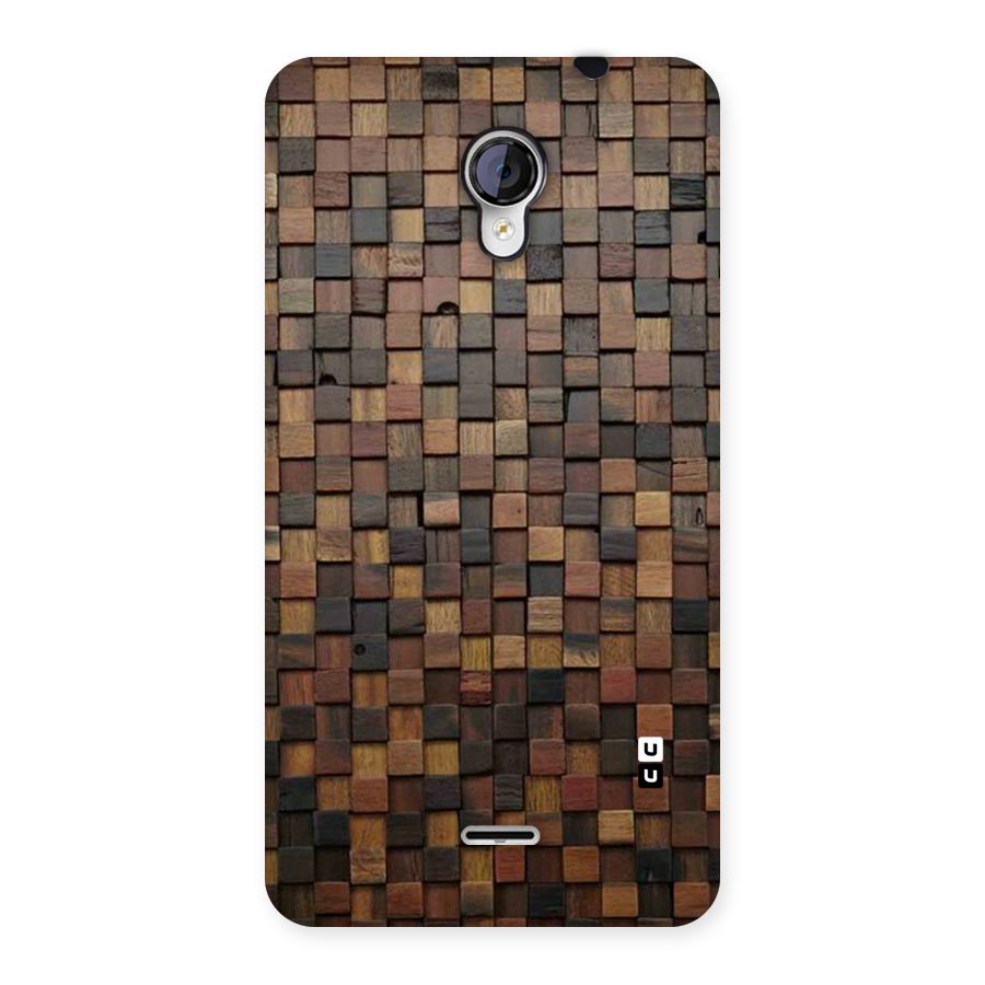 Blocks Of Wood Back Case for Micromax Unite 2 A106