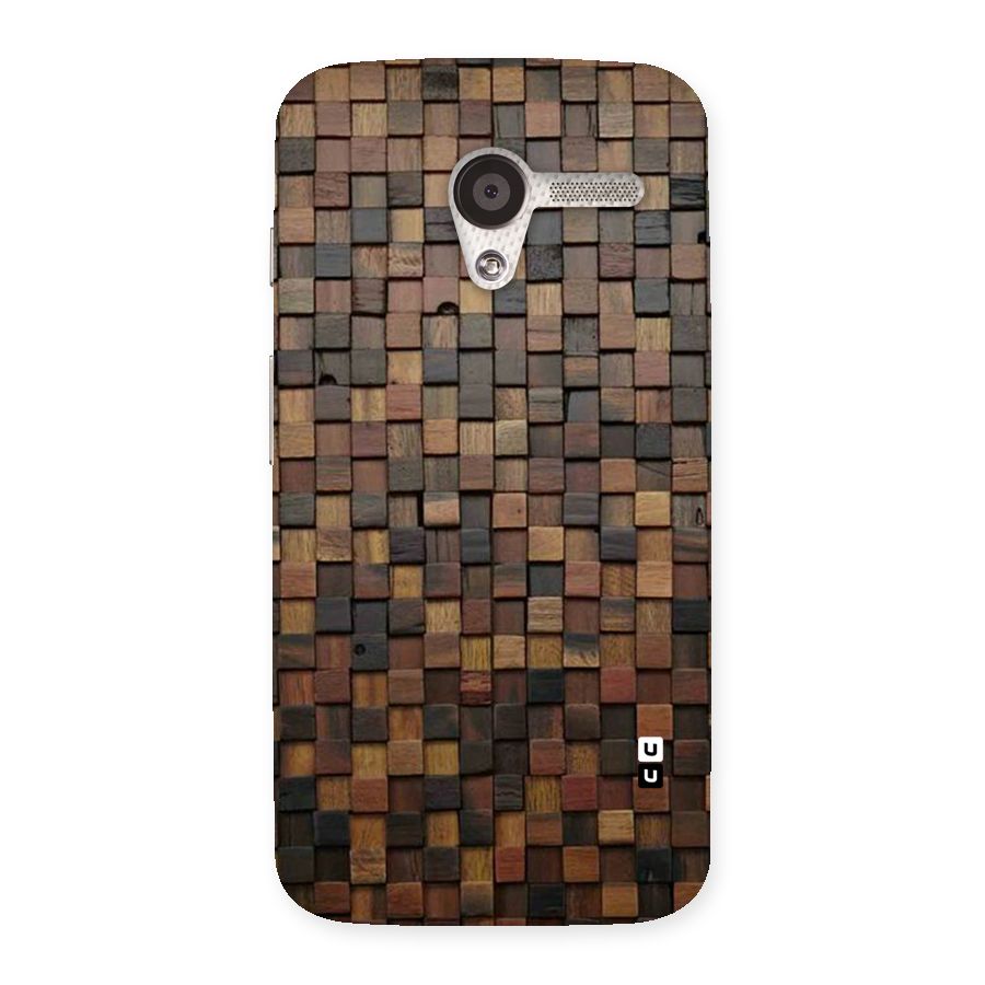 Blocks Of Wood Back Case for Moto X