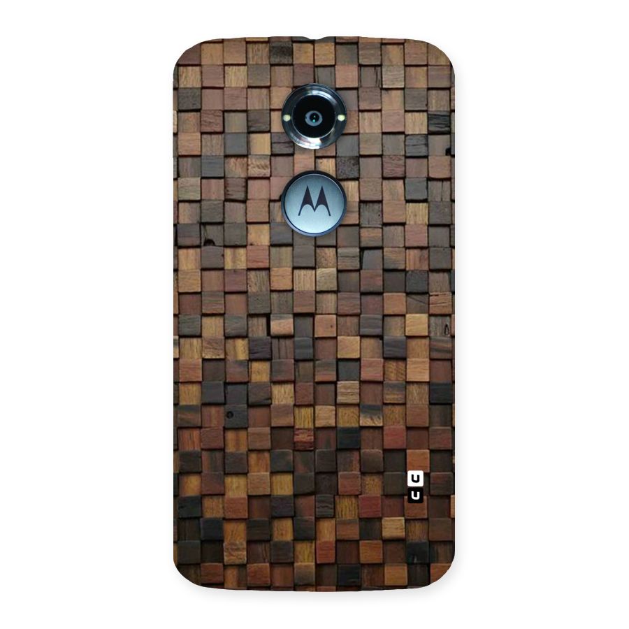 Blocks Of Wood Back Case for Moto X 2nd Gen