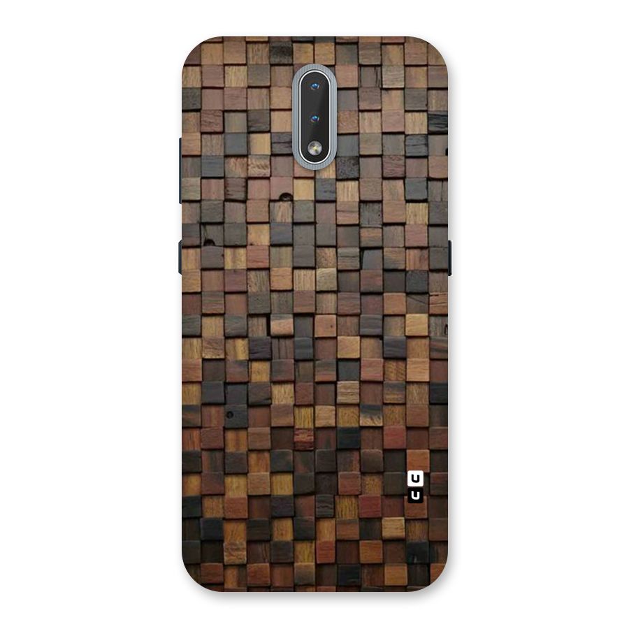 Blocks Of Wood Back Case for Nokia 2.3
