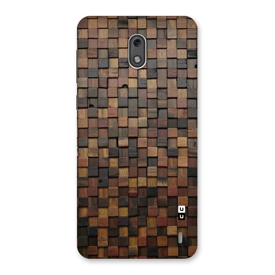 Blocks Of Wood Back Case for Nokia 2