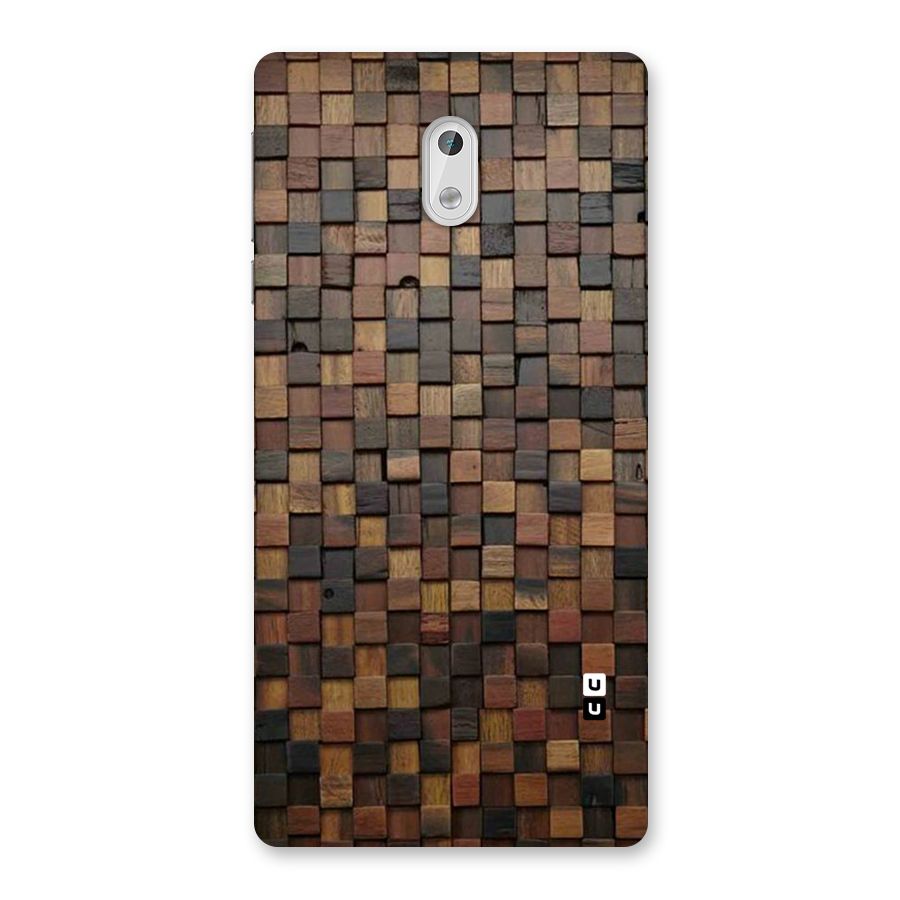 Blocks Of Wood Back Case for Nokia 3