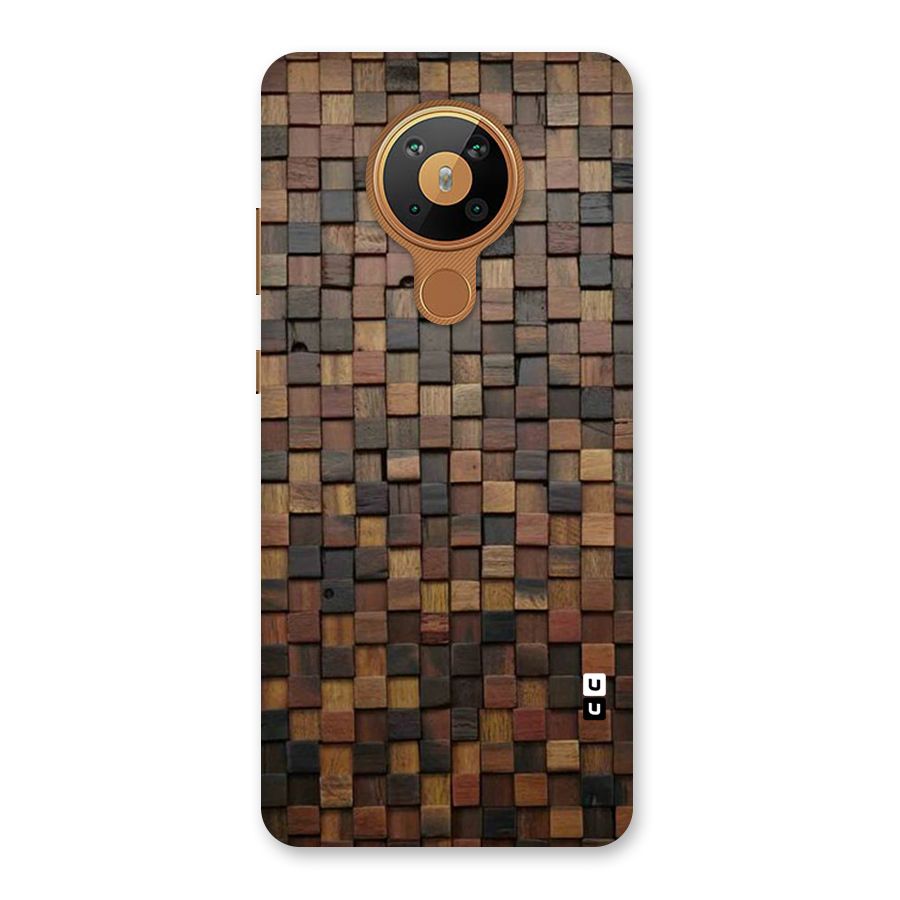 Blocks Of Wood Back Case for Nokia 5.3