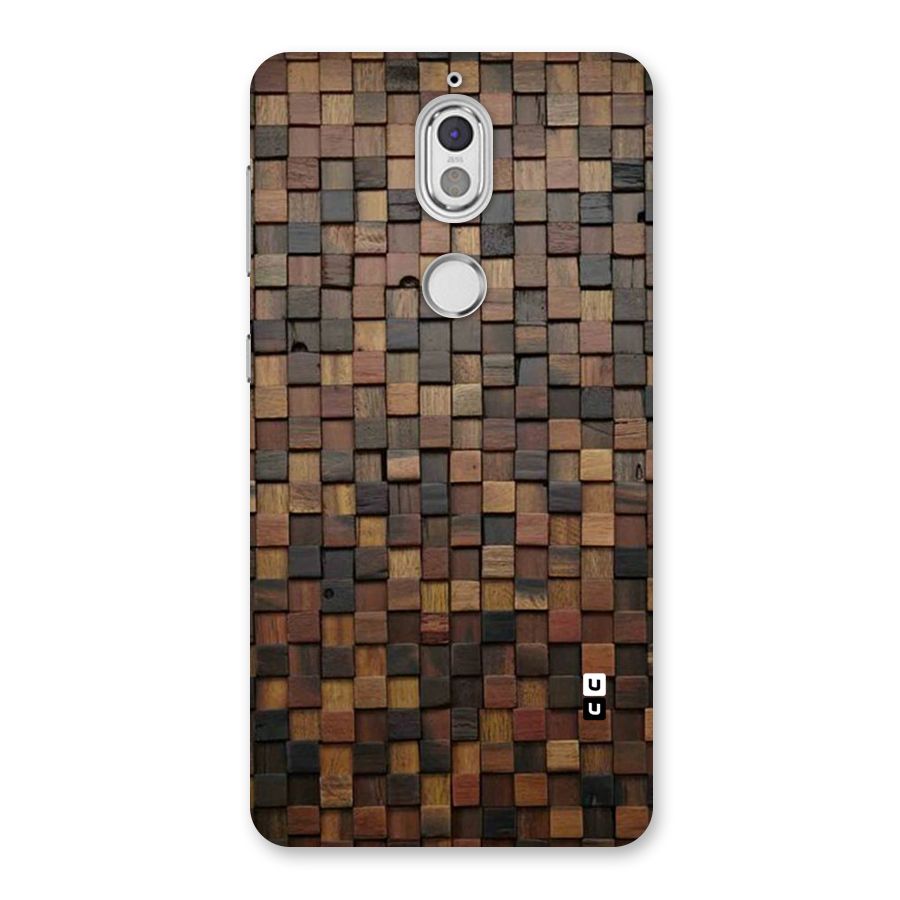 Blocks Of Wood Back Case for Nokia 7