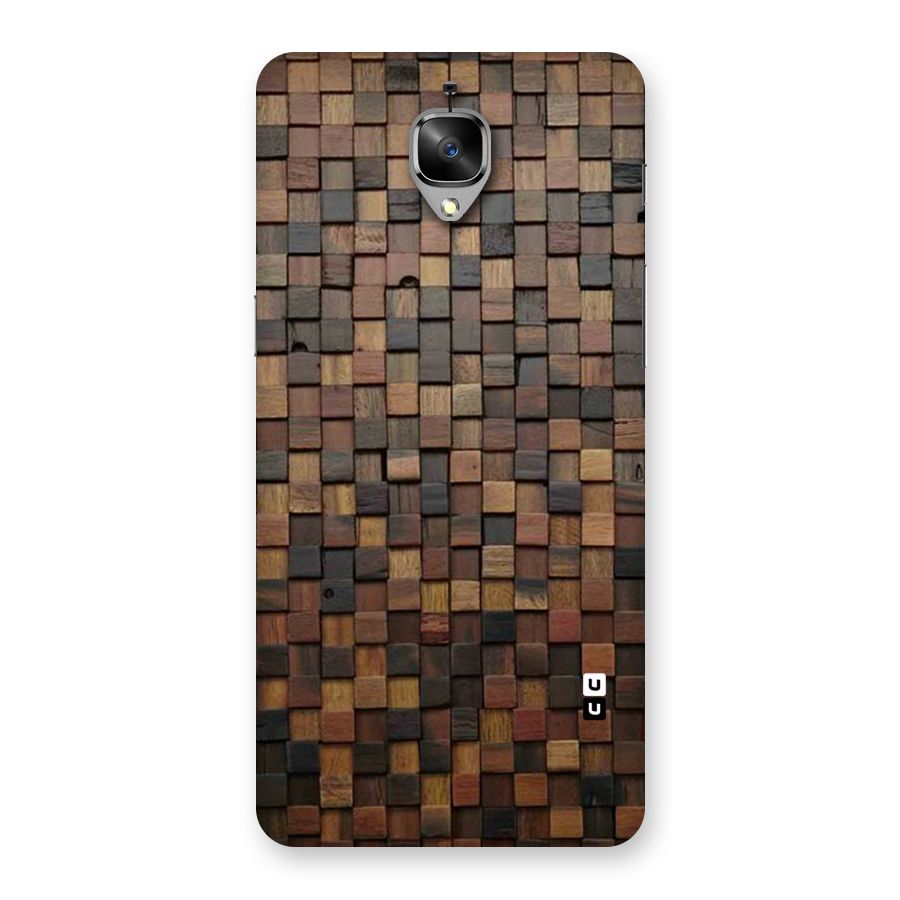 Blocks Of Wood Back Case for OnePlus 3T