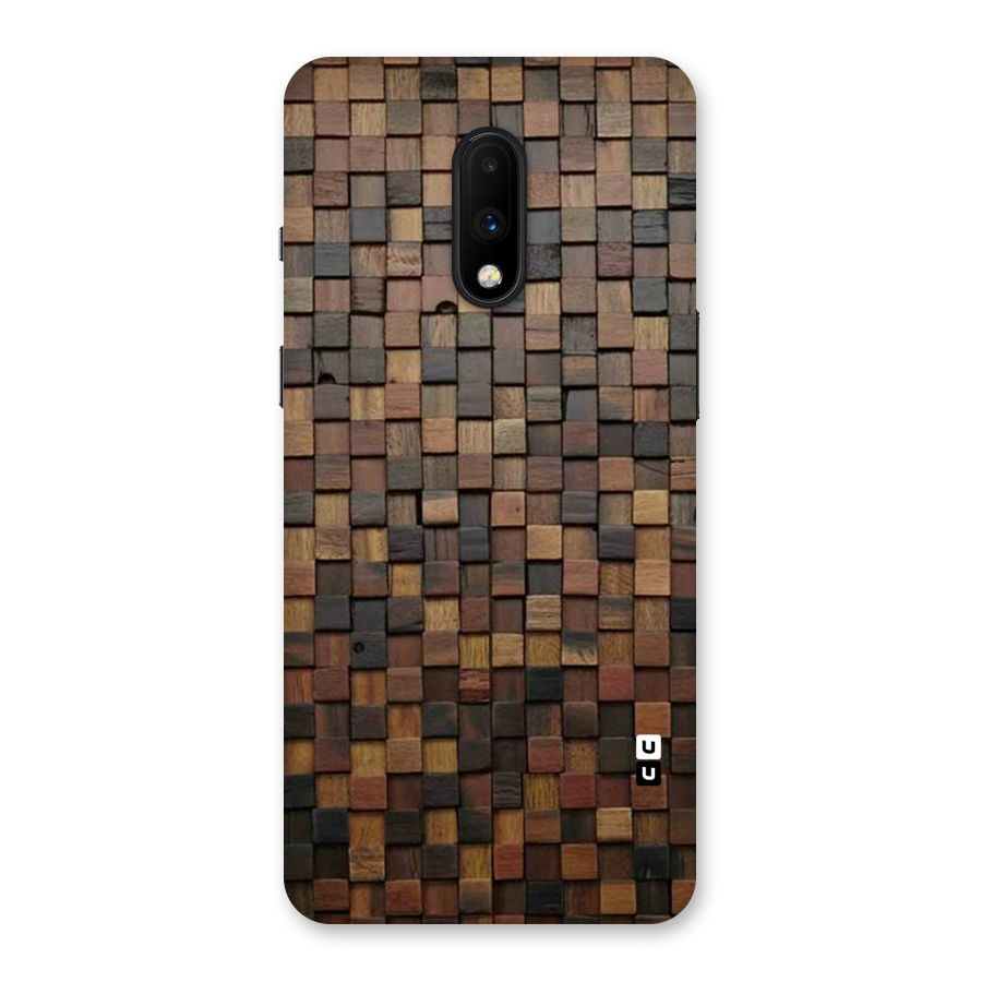Blocks Of Wood Back Case for OnePlus 7