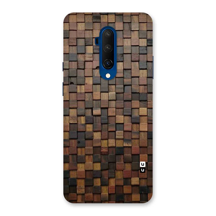 Blocks Of Wood Back Case for OnePlus 7T Pro