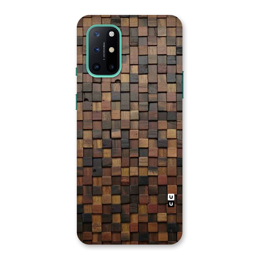 Blocks Of Wood Back Case for OnePlus 8T