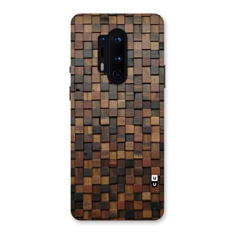 Blocks Of Wood Back Case for OnePlus 8 Pro