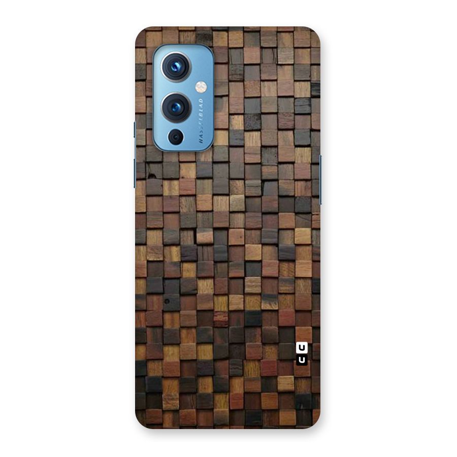 Blocks Of Wood Back Case for OnePlus 9