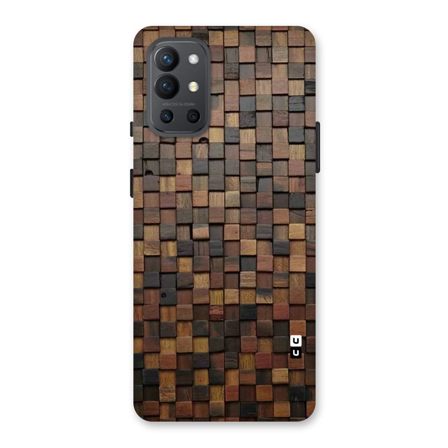 Blocks Of Wood Back Case for OnePlus 9R