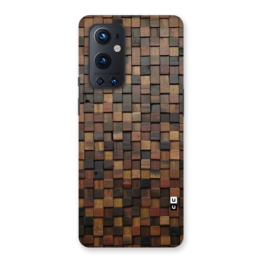 Blocks Of Wood Back Case for OnePlus 9 Pro