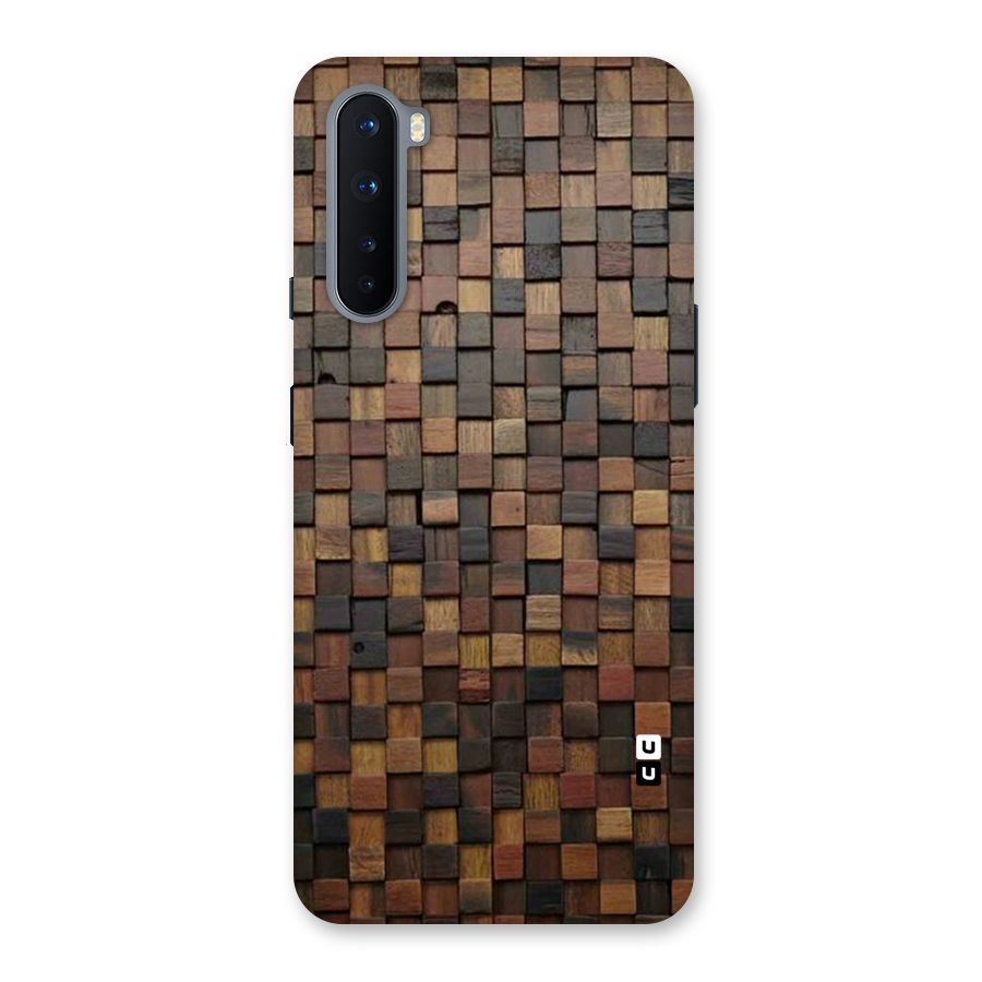 Blocks Of Wood Back Case for OnePlus Nord