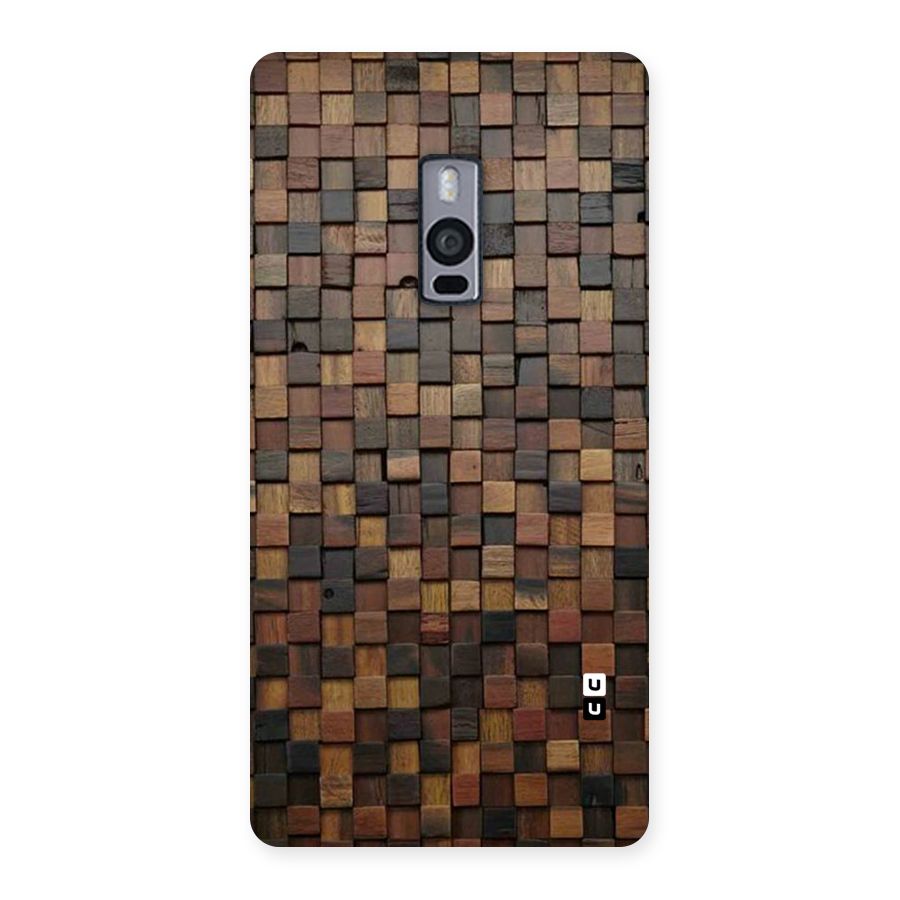 Blocks Of Wood Back Case for OnePlus Two