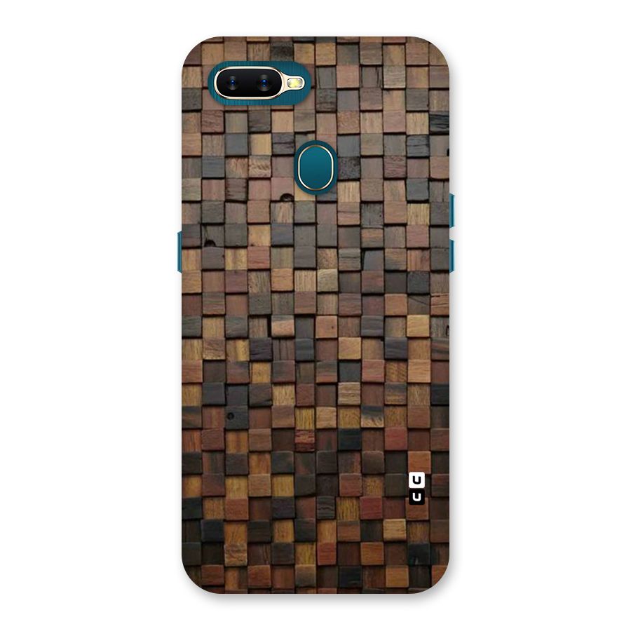 Blocks Of Wood Back Case for Oppo A11k