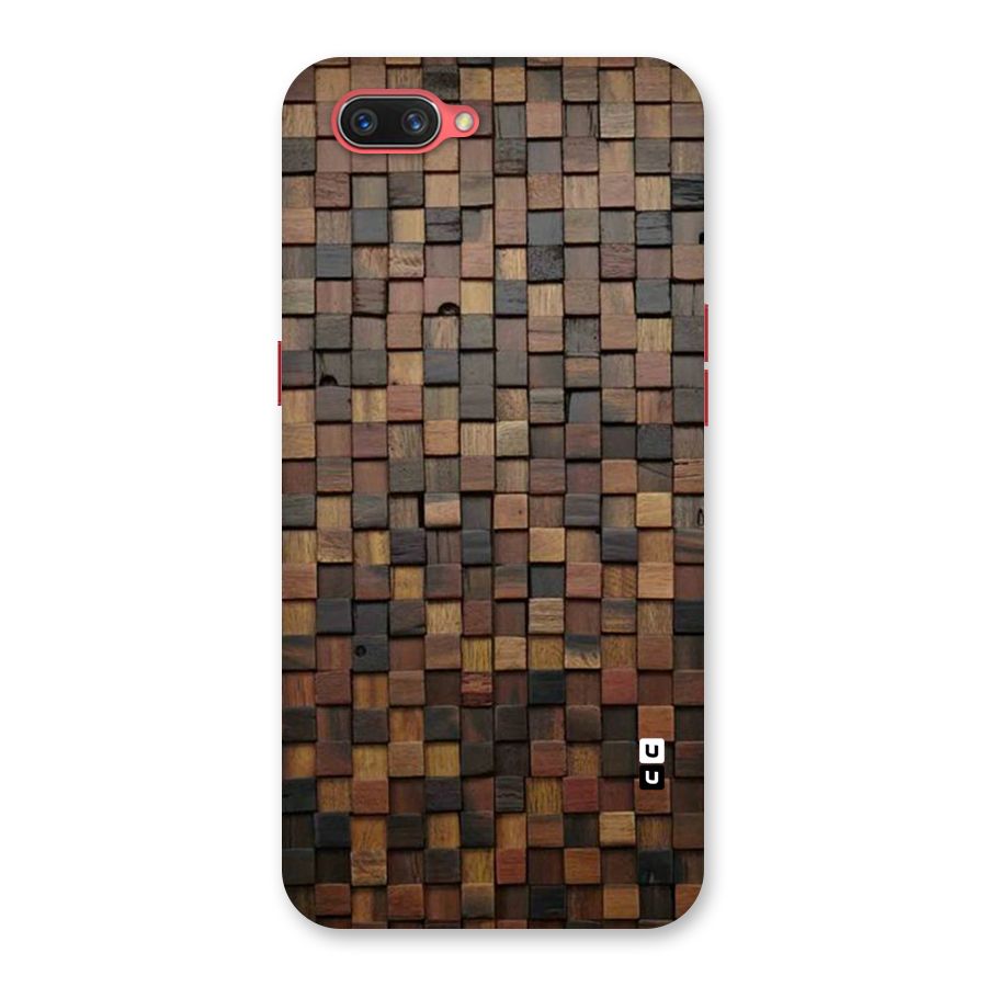 Blocks Of Wood Back Case for Oppo A3s
