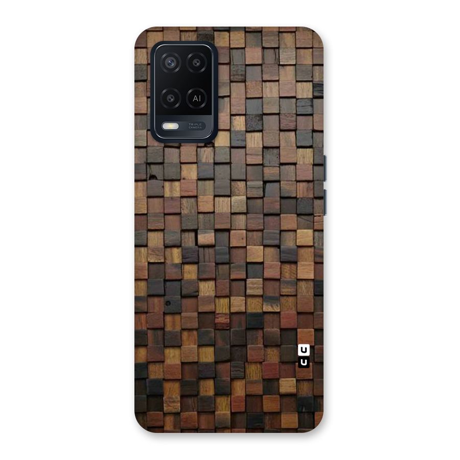 Blocks Of Wood Back Case for Oppo A54