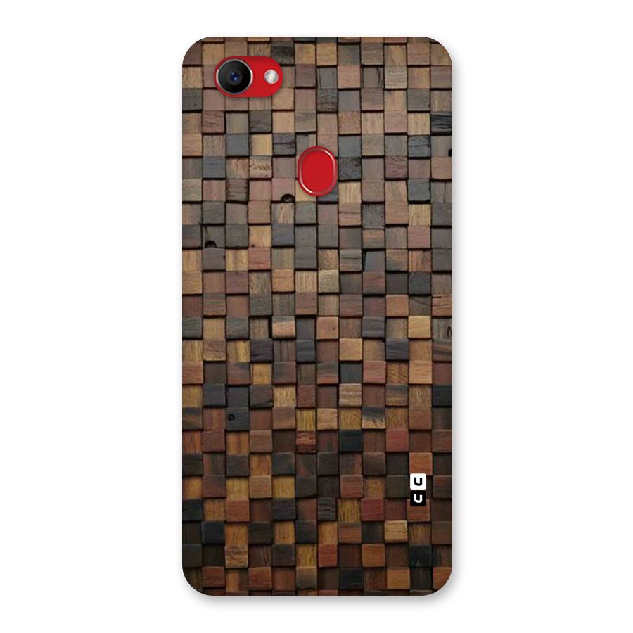 Blocks Of Wood Back Case for Oppo F7
