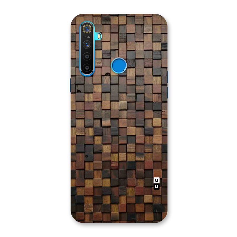 Blocks Of Wood Back Case for Realme 5s