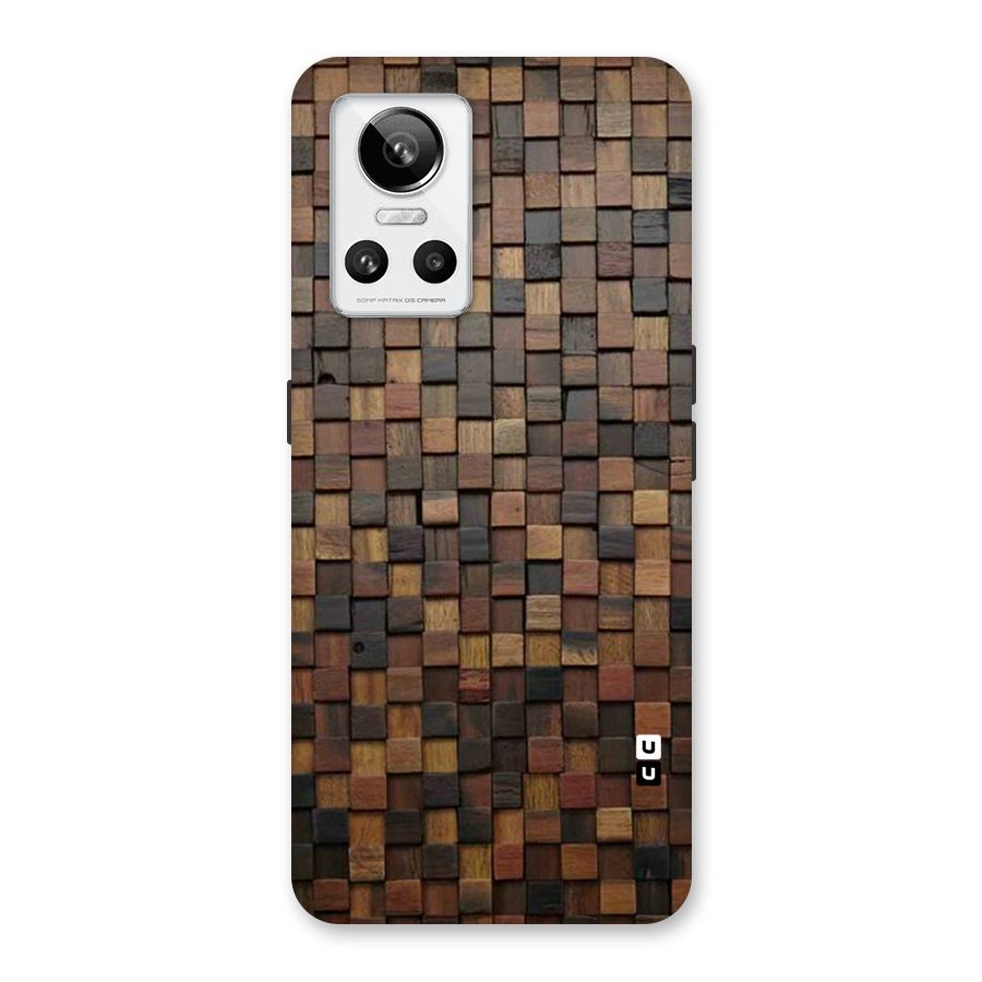 Blocks Of Wood Back Case for Realme GT Neo 3
