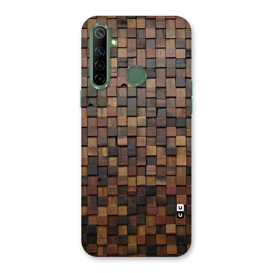 Blocks Of Wood Back Case for Realme Narzo 10