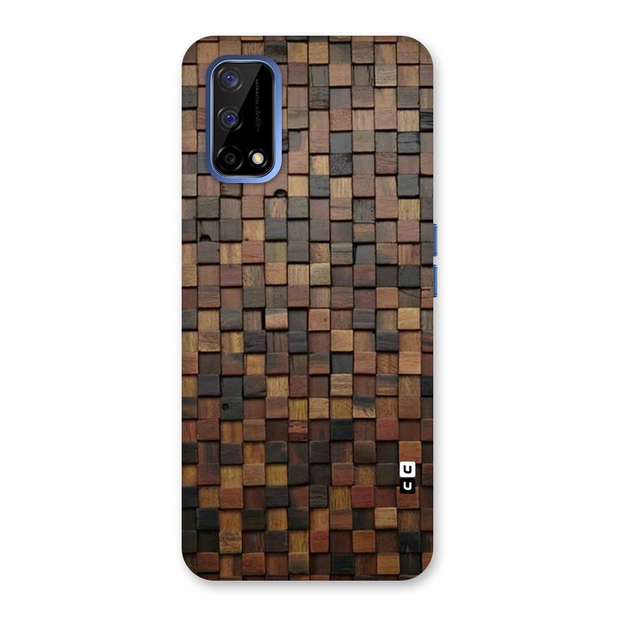 Blocks Of Wood Back Case for Realme Narzo 30 Pro